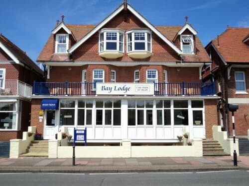 Внешний вид отеля Bay Lodge Guest House