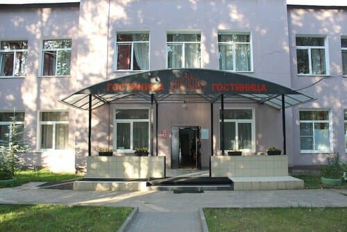 Внешний вид отеля КИК7