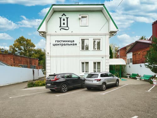 Внешний вид отеля Центральная