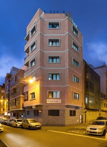 Внешний вид отеля Hotel Apartamentos Bajamar