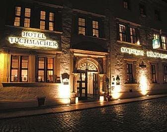 Внешний вид отеля Romantik Hotel Tuchmacher