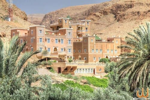 Внешний вид отеля Kasbah Taborihte