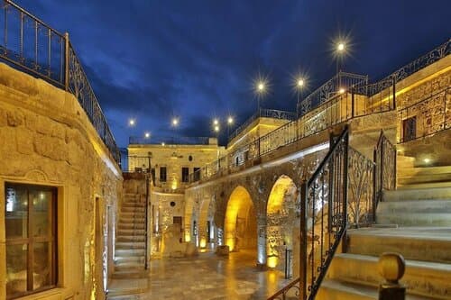Внешний вид отеля Golden Cave Suites
