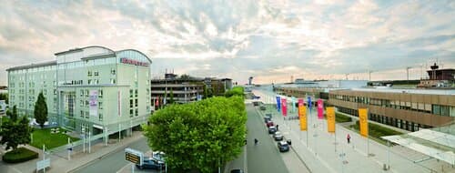 Внешний вид отеля Movenpick Hotel Nuremberg Airport