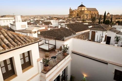 Внешний вид отеля Balcón de Córdoba Hotel
