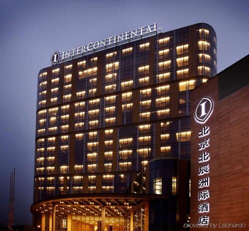 Внешний вид отеля InterContinental Beijing Beichen