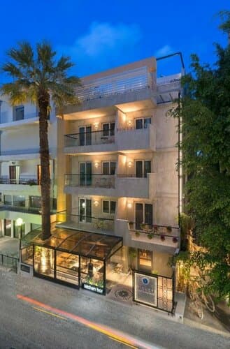 Внешний вид отеля Elakati Luxury Boutique - Hotel Adults Only