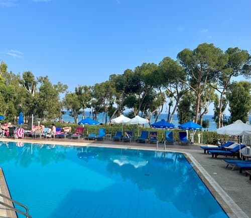 Внешний вид отеля Park Beach Hotel