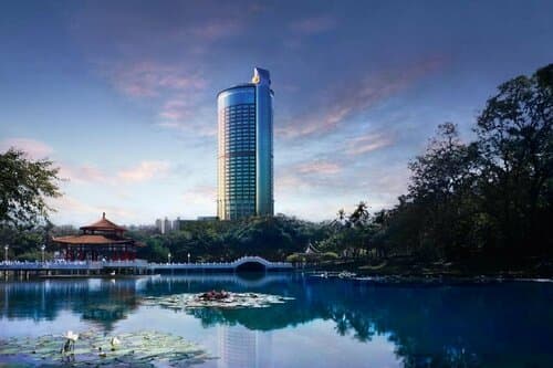 Внешний вид отеля Shangri-La's Far Eastern Plaza Hotel, Tainan