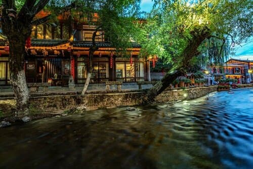 Внешний вид отеля Lijiang Hotel JunPoXuan