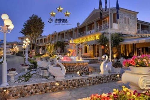 Внешний вид отеля Molfetta Beach Hotel